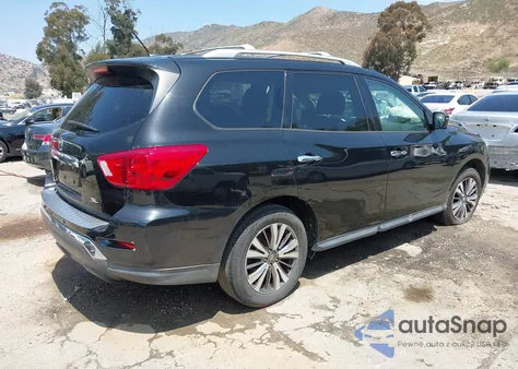 2018 Nissan Pathfinder Sl from USA, damaged, VIN 5N1DR2MN9JC620172